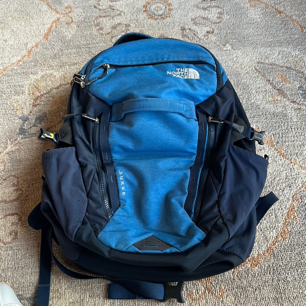 North Face Backpack Purchased at REI for $129 Used for school